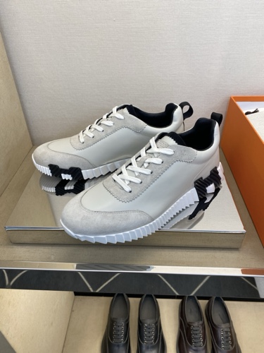 Men Hermes Shoes-273